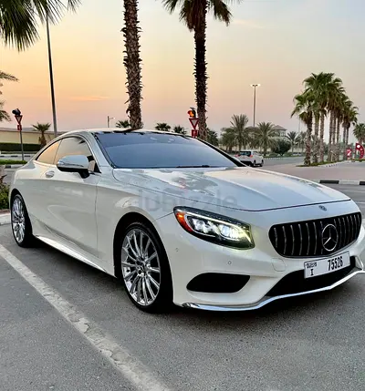 Mercedes-Benz S 550 4MATIC 2017 | Pristine Condition | Luxury Performance
