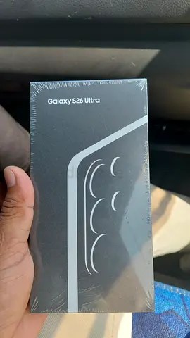 Brand New Samsung Galaxy S26 Ultra (Sealed Box)