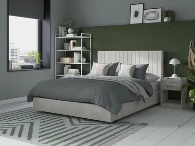 Brand new King size Luxury Family bed with Mattress Available