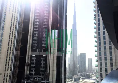 Furnished | High Floor | Burj Khalifa View | Walk to Dubai Mall