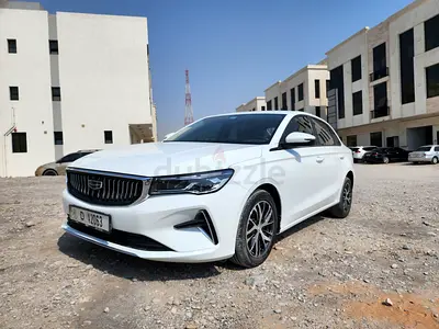 Geely Emgrand GS 2025 GCC Specs