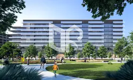 Luxury 1BR Apartment | Pool View | 861 Sq. Ft. | Premium Living in The Gate Aljada