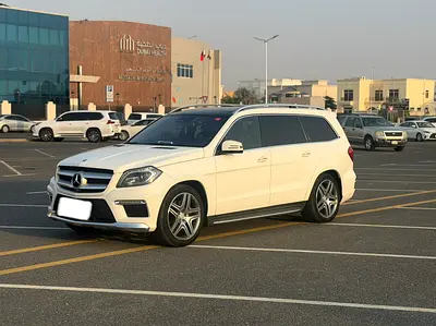 Mercedes-Benz GL 500 4MATIC 2014 | GCC Specs | V8 Luxury