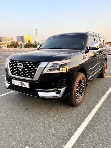 Nissan Patrol 2023 LE Platinum GCC Specs
