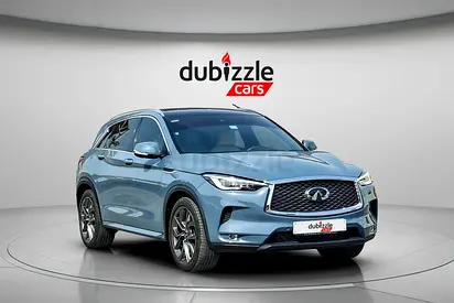 AED 2204/month | 2024 Infiniti QX50 Luxe Style | GCC Specs | Ref#502225