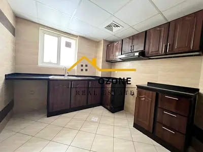 Big Size 1 bhk apartment with 2 baths with parking in new muweillah commercial