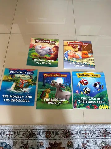 Children early year fiction books