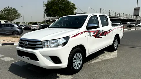 Toyata hilux Double cab GL *4x2 *Gcc spces