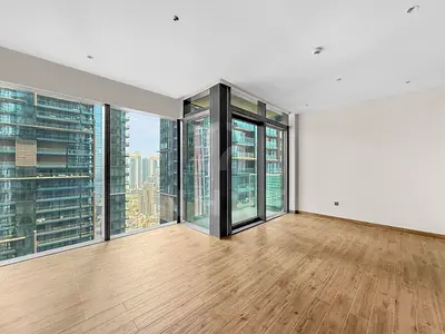 Vacant | Unfurnished | Golf / Pool / Marina View.