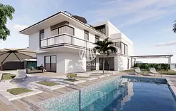 🏰🌊 Falcon Island – A Destination of Luxury and Privacy in Ras Al Khaimah