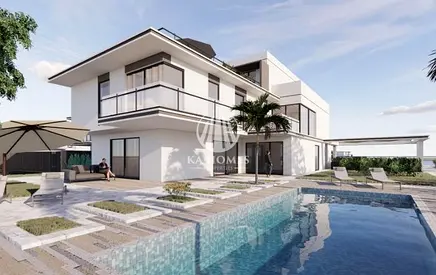 🏰🌊 Falcon Island – A Destination of Luxury and Privacy in Ras Al Khaimah