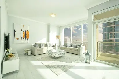 Partial Sea View | Fully Furnished | Beachfront
