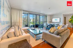 FURNISHED | HIGH FLOOR | ARENA VIEW | Price 1 Chq