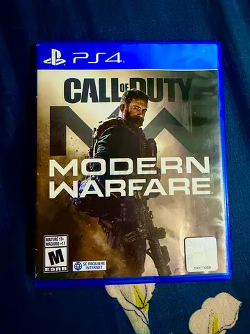 Call of Duty: Modern Warfare (PS4) - Good Condition