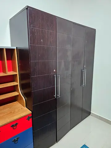 Brown wardrobe