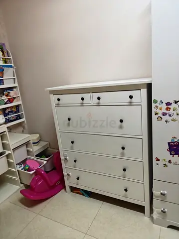 New white IKEA cupboard only used 4 months