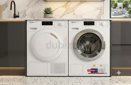 Miele 8kg Washer & 8kg Dryer Set – Like New Condition