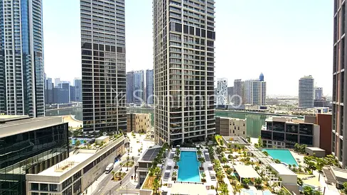 Beautiful Canal & Pool view | Fully Furnished