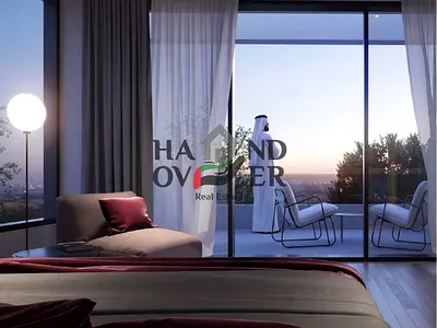 4 BR Villa in Masaar with Private Garden
