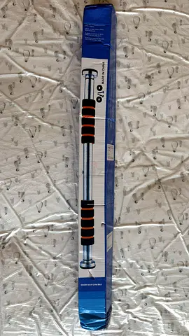 Adjustable Doorway Pull-Up / Chin-Up Bar - New in Box