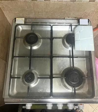 4-Burner Gas Cooker Stovetop