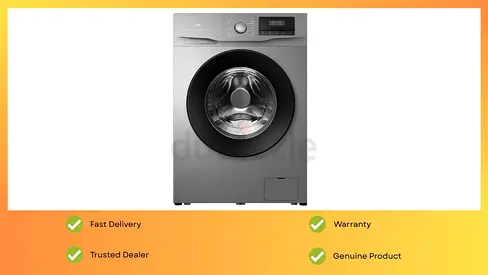 TCL Washing Machine 7Kg Front Load Automatic Brand New With 1 year Warranty