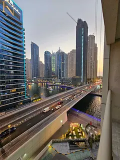 1BR Apartment for Rent | Marina View Tower B | Dubai Marina