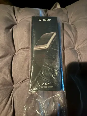 WHOOP Strap 50 (new in sealed box) 1 month subscription