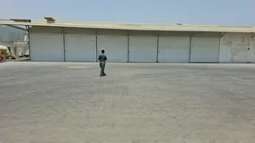 WAREHOUSES 3 NOS WITH OPEN YARD