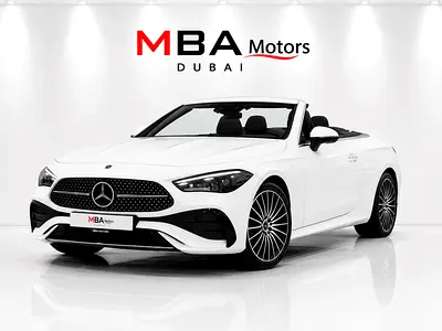 2024 | Mercedes CLE200 Cabriolet | Red Roof | Low Mileage | 2KEYS | White