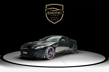 TAG HEUER EDITION | DBS SUPERLEGGERA | CARBON INTERIOR AND EXTERIOR | GCC | WARRANTY AVAILABLE