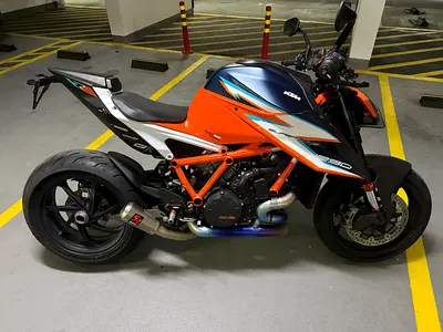 RARE- Limited one in region Super Duke 1290RR