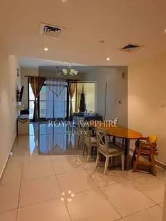Furnished 1BR | Vacant | Balcony | 1 Cheque | City View