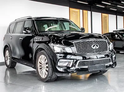 2016 Infiniti QX80 — фото 2