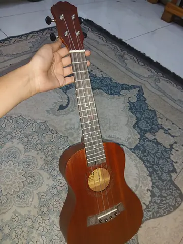 Small acoustic travel guitar / parlor guitar in good condition