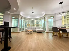 Waterfront 2BHK | City & Marina Views | furnished