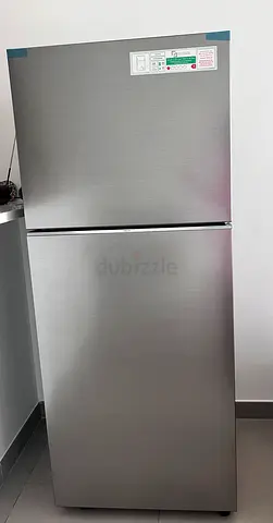 Samsung 393L Top Mount Frost Free Refrigerator - Silver (Brand new)