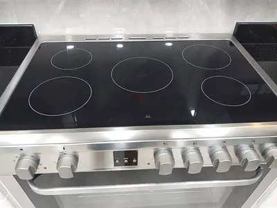 Hoover Electric Cooker 5 Burner 90 Cm Latest Model