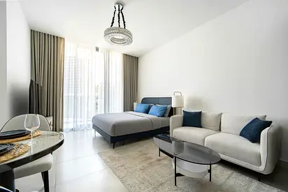 Modern studio | Prime Business Bay location | The Paragon by IGO
