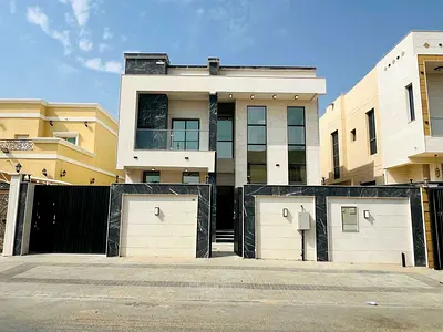 Spacious 5 Bedroom Family Villa with Majlis Living Room and Maid Room for Annual Rent in Al Zahya A