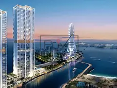 Sea / Dubai Skyline View I 02 Series I Luxury