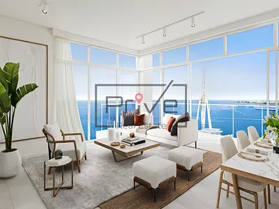 Sea / Dubai Skyline View I 02 Series I Luxury