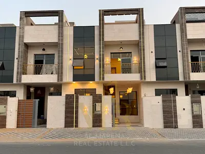 🏡 فيلا للبيع في الحليو 2 بالقرب من المسجد | طابقين + روف | 4 غرف نوم ماستر | مجلس وصالة | مطبخ أمريكي عصري | مساحة 2,000 قدم | شامل رسوم التسجيل والت