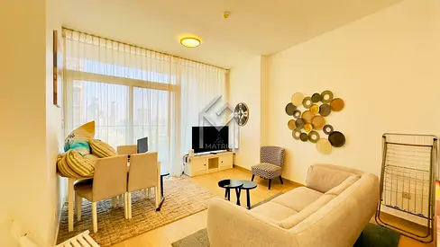 Fully Furnished 2 Bedroom Apartment | Bloom Heights | AED 90,000