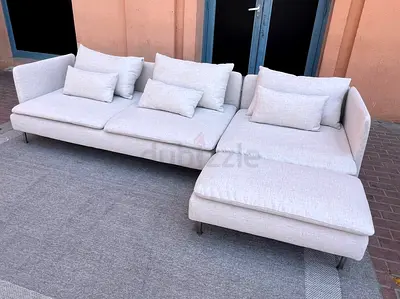 IKEA soderhamn l Shape Sofa