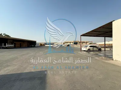 Yard for Rent in Industrial Area 15 on a Main Road, Suitable for Commercial, Storage, and Industrial Activities