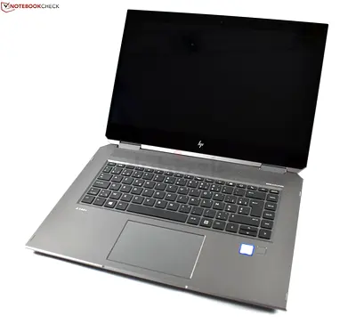 HP ZBook 15 Studio G5 X360 4GB NVIDIA dedicated Graphics 4k touch screen foldable