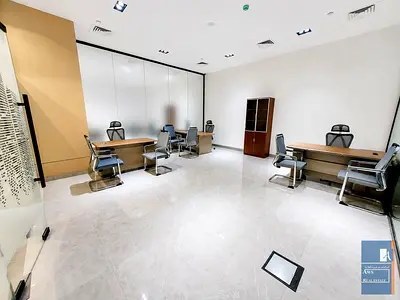 Modern Fully Fitted Office Space, FREE DEWA & WiFi