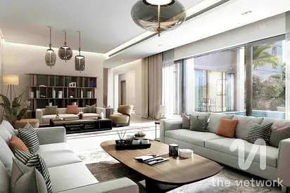 Luxury 6BR Villa | Sobha Reserve | G+2 Layout