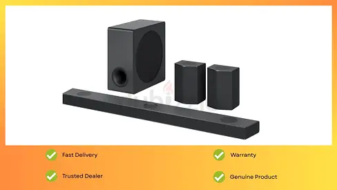 LG Soundbar S95QR 9.1.5ch 810W Brand New Sound System with Dolby Atmos